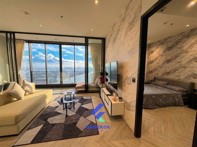รูป 🏙️ ให้เช่า คอนโดหรูริมน้ำเจ้าพระยา 🏊♂️ ส่วนกลางระดับ Luxury ริมแม่น้ำ ✨ 🚇 ใกล้ ICONSIAM, BTS กรุงธนบุรี - รูปที่ 2/11
