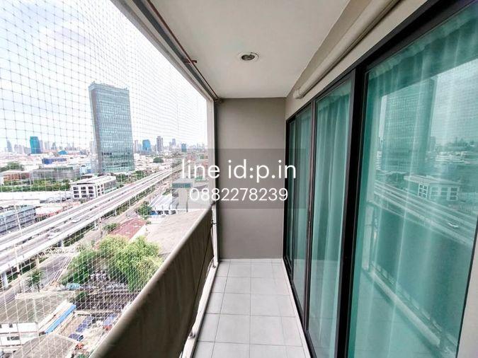 picture Condo for rent: Lumpini Place Narathiwat-Chao Phraya - 8/10