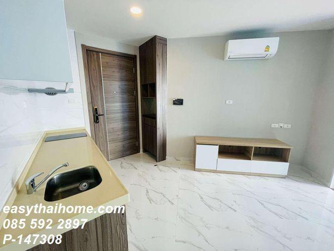 รูป P-147308 — ขายคอนโดพร้อมผู้เช่า ชั้นสูงวิวเมืองสวย - อาร์ติซาน รัชดา (Artisan Ratchada) ครบชุด ราคา 3.7 ล้านบาท โทร 085-592-2897 Line: @easythaihome - รูปที่ 6/9