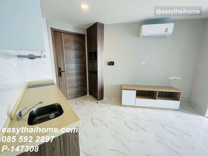 รูป P-147308 — ขายคอนโดพร้อมผู้เช่า ชั้นสูงวิวเมืองสวย - อาร์ติซาน รัชดา (Artisan Ratchada) ครบชุด ราคา 3.7 ล้านบาท โทร 085-592-2897 Line: @easythaihome - รูปที่ 6/9