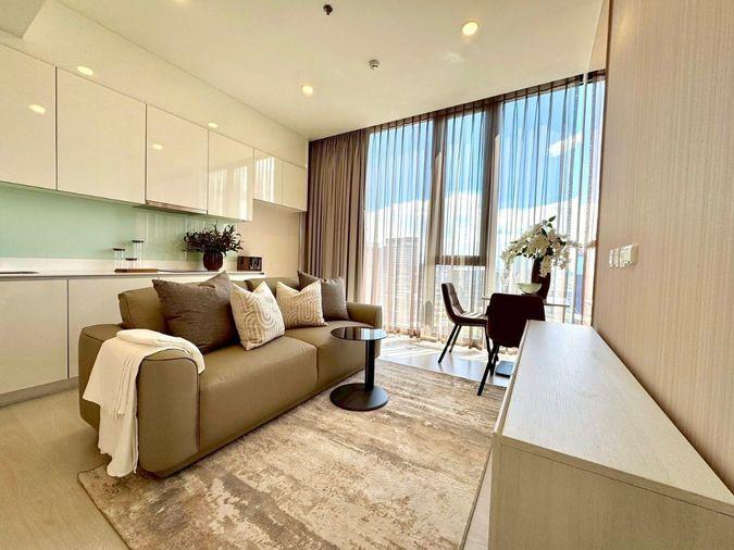 รูป 🟢ER26138 🟢 ให้เช่า / For Rent Mazarine Ratchayothin 2 ห้องนอน 1 ห้องน้ำ 💰 ราคา 42,000 บาท/เดือน - รูปที่ 14/24