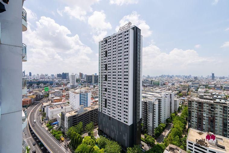 รูป ขาย Supalai Park Asoke  Ratchada ชั้นสูง ใกล้ MRT พระราม 9 - รูปที่ 5/5