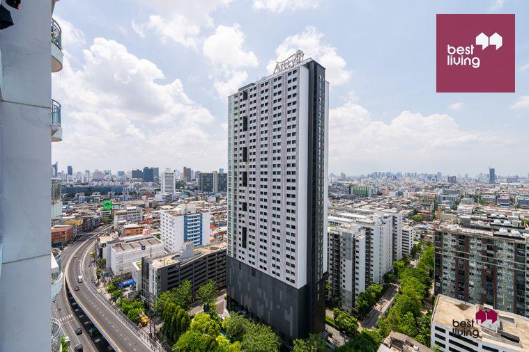 รูป ขาย Supalai Park Asoke Ratchada ชั้นสูง ใกล้ MRT พระราม 9 - รูปที่ 5/5