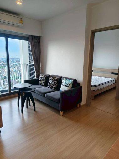 รูป ให้เช่าคอนโด Whizdom Connect Sukhumvit 101 ใกล้ BTS ปุณณวิถี (Rt-01) - รูปที่ 2/8
