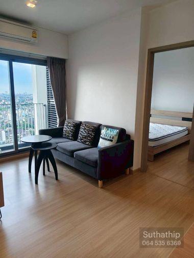 รูป ให้เช่าคอนโด Whizdom Connect Sukhumvit 101 ใกล้ BTS ปุณณวิถี (Rt-01) - รูปที่ 2/8