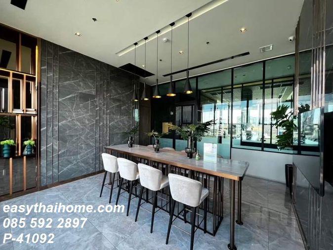รูป P-41092 — ขายคอนโด ชั้น 12 Modiz Sukhumvit 50 ใกล้ BTS อ่อนนุช 085-592-2897 Line: @easythaihome - รูปที่ 10/41