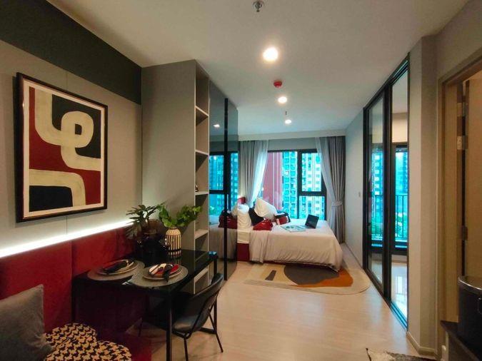 picture 🎈#MT2307_144🎈💥Urgent💥 Available July 4th, 2026. Click quickly before it's gone‼️ For Rent 1️⃣9️⃣k.🔥 Condo Life Asoke Hype - 1/6