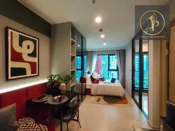 picture 🎈#MT2307_144🎈💥Urgent💥 Available July 4th, 2026. Click quickly before it's gone‼️ For Rent 1️⃣9️⃣k.🔥 Condo Life Asoke Hype - 1/6