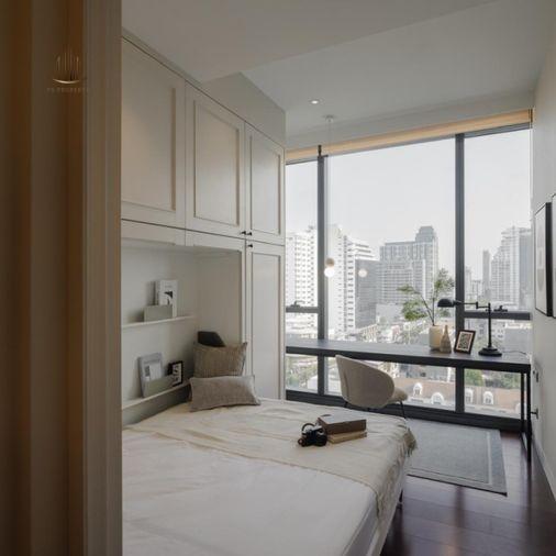 picture Urgent Sale ✨ KHUN by YOO ✨ 2 Bedrooms, 2 Bathrooms, East Facing, High Floor, View overlooking Ekkamai. - 5/8