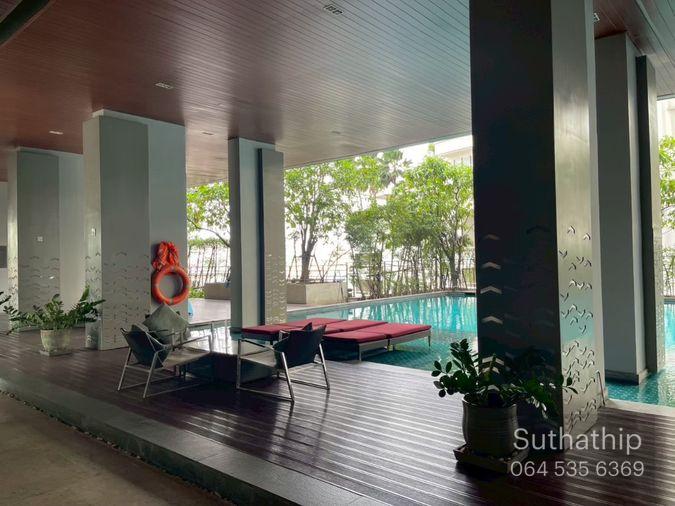 picture Condo for rent : The Room Sukhumvit 69(( Phra Khanong )) MK-02 line @livingbkk - 15/17