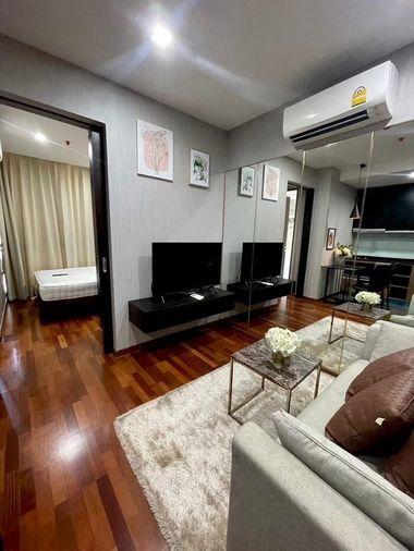 รูป 💥💥ให้เช่า Wish Signuture @Midtown Siam 1Bed 27 ตรม.ชั้น 14 แต่งครบ ห่างจาก BTS ราชเทวี สนใจ Line: @atfirm💥💥 - รูปที่ 2/9
