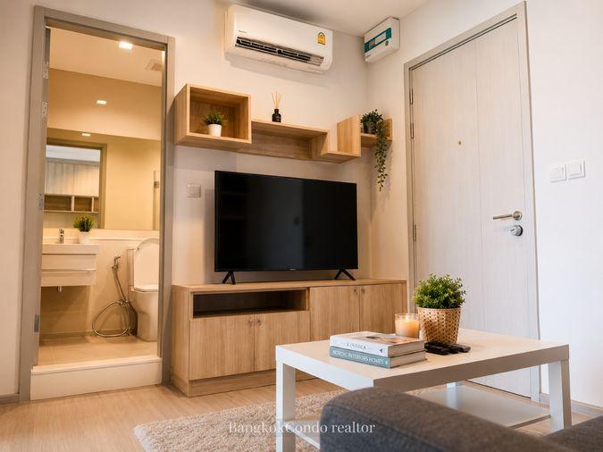 รูป 🍀🍀🍀Prime condo Location 🌸 ให้เช่า📌ไลฟ์ สุขุมวิท 62 (Line:@rent2022) พร้อมเข้าอยู่ ✨ A04082 - รูปที่ 6/10