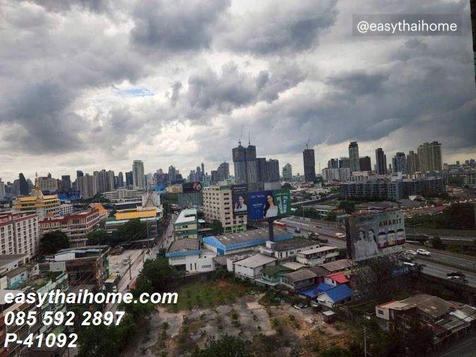 รูป P-41092 — ขายคอนโด ชั้น 12 Modiz Sukhumvit 50 ใกล้ BTS อ่อนนุช 085-592-2897 Line: @easythaihome - รูปที่ 17/41