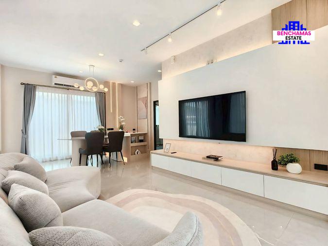 รูป 🔥ขาย บ้านเดี่ยวหรูบางกอก บูเลอวาร์ด บางนา-กม.5 Bangkok Boulevard Bangna-KM5 ใกล้ BTS บางนา - รูปที่ 11/18