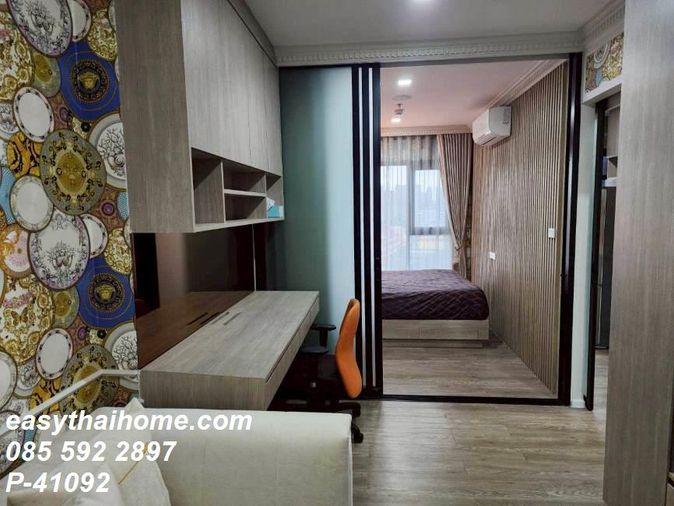 รูป P-41092 — ขายคอนโด ชั้น 12 Modiz Sukhumvit 50 ใกล้ BTS อ่อนนุช 085-592-2897 Line: @easythaihome - รูปที่ 24/41