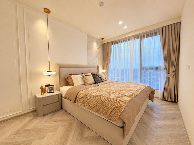 รูป Ideo Mobi Sukhumvit Eastpoint ห้องขายตรงจากโครงการ  2 ห้องนอน duplex เพดานสูงโปร่ง แต่งครบ  - รูปที่ 10/12