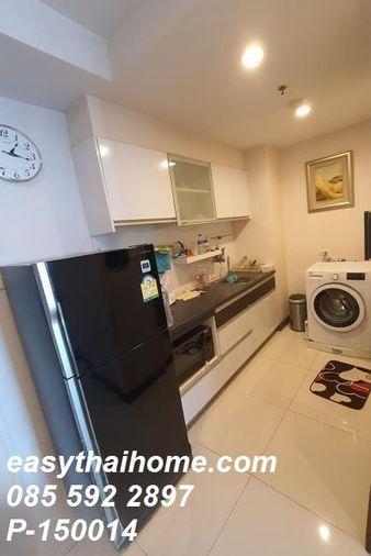 รูป P-150014 — ขายคอนโด ชั้น 31 Supalai Prima Riva วิวแม่น้ำ ใกล้เซ็นทรัลพระราม 3 085-592-2897 Line: @easythaihome - รูปที่ 4/6