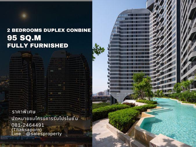 รูป ขายด่วน 2 ห้องนอน duplex เพดานสูงโปร่ง แต่งครบ *รับโปรพิเศษจากโครงการ Ideo Mobi Sukhumvit Eastpoint - รูปที่ 1/14