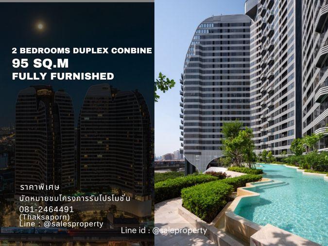 รูป ขายด่วน 2 ห้องนอน duplex เพดานสูงโปร่ง แต่งครบ *รับโปรพิเศษจากโครงการ Ideo Mobi Sukhumvit Eastpoint - รูปที่ 1/14
