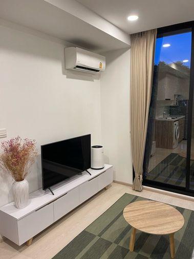 รูป ให้เช่า ✨ Noble Ambience Sukhumvit 42 ✨ เฟอร์นิเจอร์ และ เครื่องใช้ไฟฟ้าครบ ใกล้ BTS เอกมัย - รูปที่ 4/8