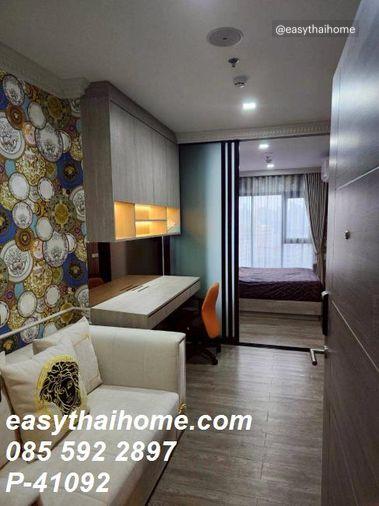 รูป P-41092 — ขายคอนโด ชั้น 12 Modiz Sukhumvit 50 ใกล้ BTS อ่อนนุช 085-592-2897 Line: @easythaihome - รูปที่ 35/41