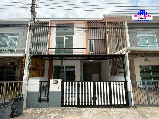 รูป 🔥ขายทาวน์โฮม หมู่บ้านพฤกษา 78 Pruksa Village 78 ใกล้รถไฟฟ้าลาดกระบัง - รูปที่ 1/11