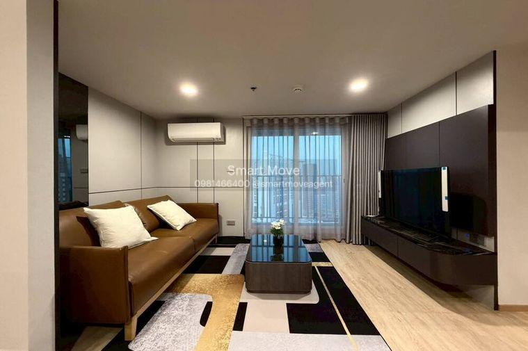 รูป 🔥 เช่าด่วน !! Culture Chula, 2 ห้องนอน Duplex 1 ห้องน้ำ, ชั้นสูง 22++, วิวสวน, ห้องมุม !!🔥Code C20260400013 แต่งครบ, พร้อมเข้าอยู่ 📣📣 - รูปที่ 1/7