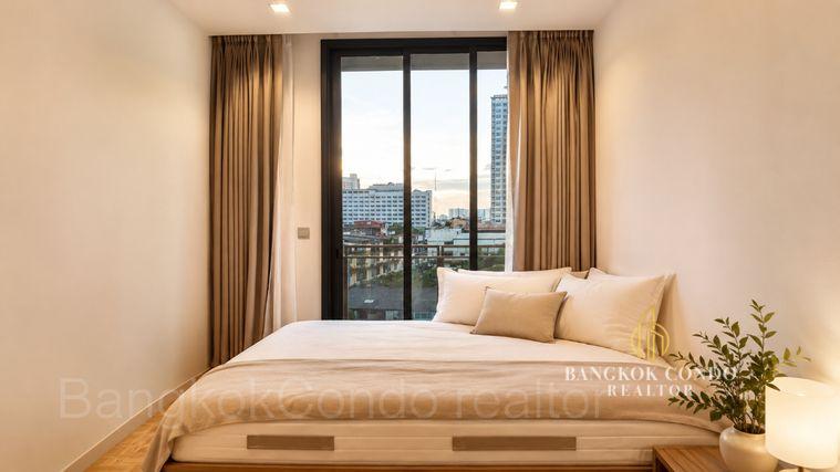 รูป 🍀🍀🍀 Prime condo location 🚆ให้เช่า📌 เดอะไลน์ พหล-ประดิพัทธ์ (Line:@rent2022)BTS สะพานควาย ✨พร้อมเข้าอยู่🌼A11463 - รูปที่ 3/9