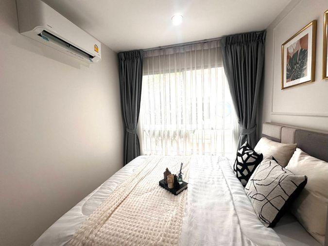 รูป P'Wera240526  Niche ID Sukhumvit 113 (นิช ไอดี สุขุมวิท 113)  คอนโดใกล้ BTS สำโรง ราคาแค่ 1.39 ล้าน  - รูปที่ 9/10