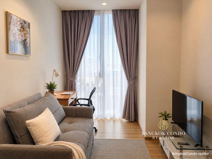 รูป 🍀🍀🍀 Prime condo location 🚆ให้เช่า📌 เดอะไลน์ พหล-ประดิพัทธ์ (Line:@rent2022)BTS สะพานควาย ✨พร้อมเข้าอยู่🌼A11463 - รูปที่ 5/9