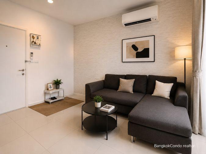 picture 🚆✨ Prime Condo Location For Rent 📍 Aspire Sukhumvit 48  (Line: @rent2022) | Near BTS Phra Khanong  ✨ Ready to move in! ✨ 📌 Ref Code: A11462 - 6/10