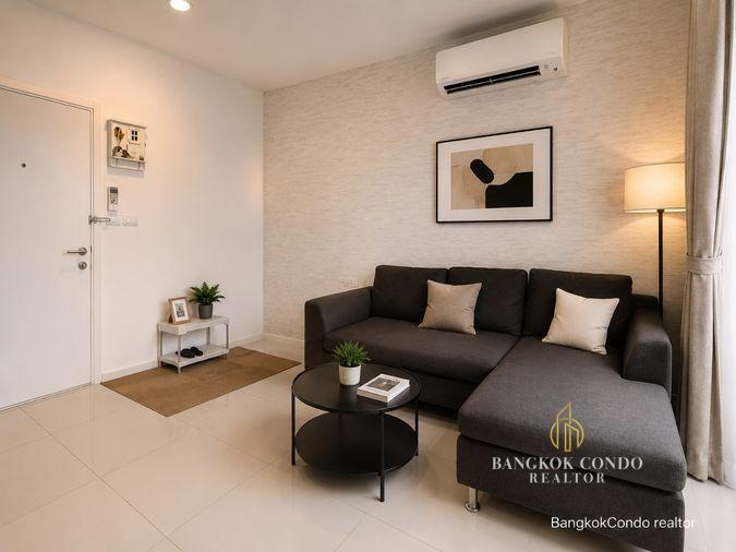 picture 🚆✨ Prime Condo Location For Rent 📍 Aspire Sukhumvit 48 (Line: @rent2022) | Near BTS Phra Khanong ✨ Ready to move in! ✨ 📌 Ref Code: A11462 - 6/10