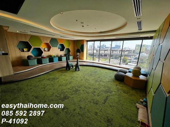 รูป P-41092 — ขายคอนโด ชั้น 12 Modiz Sukhumvit 50 ใกล้ BTS อ่อนนุช 085-592-2897 Line: @easythaihome - รูปที่ 5/41