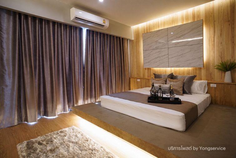 รูป Call : 083-555-1900 ลอฟท์ เลน ลาซาล ทาวน์โฮมสุดหรู 4 ชั้น แปลงมุม หน้ากว้าง 5.7 เมตร 24 ตารางวา เพดานสูง 6 เมตร 3 นาทีถึง MRT ศรีลาซาล - รูปที่ 6/14