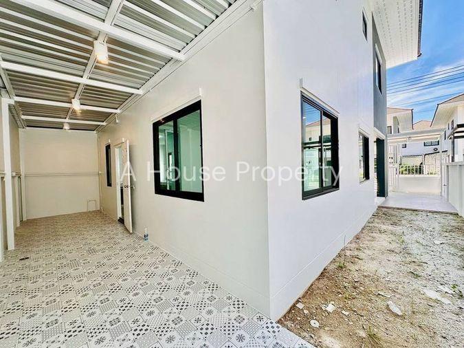 รูป บ้านเดี่ยวสวย ทำเลดี หนองมน ใกล้บางแสน เดอะ เพอร์เฟค ฮิลล์ - รูปที่ 17/18
