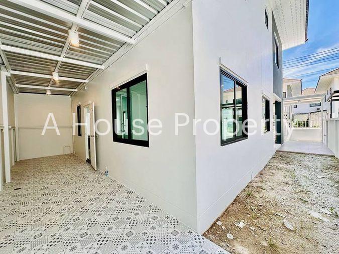 รูป บ้านเดี่ยวสวย ทำเลดี หนองมน ใกล้บางแสน เดอะ เพอร์เฟค ฮิลล์ - รูปที่ 17/18