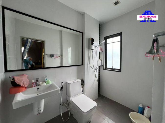 รูป 🔥ขาย บ้านเดี่ยวบางกอก บูเลอวาร์ด รามอินทรา - เสรีไทย 2 Bangkok Boulevard Ramintra-Serithai 2 ใกล้ MRT-นพรัตนราชธานี - รูปที่ 13/27