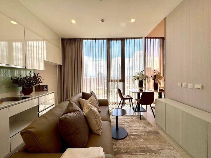 รูป 🟢ER26138 🟢 ให้เช่า / For Rent Mazarine Ratchayothin 2 ห้องนอน 1 ห้องน้ำ 💰 ราคา 42,000 บาท/เดือน - รูปที่ 13/24