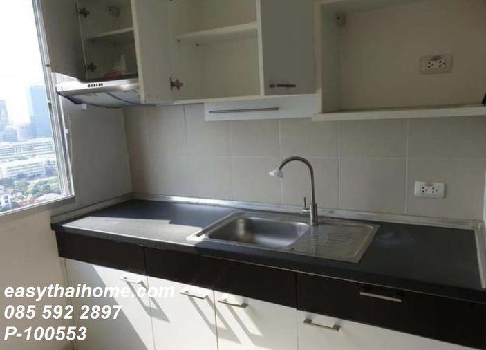 รูป P-100553 — ขายคอนโด ชั้น 24 Supalai Park Ratchayothin ใกล้ BTS รัชโยธิน 085-592-2897 Line: @easythaihome - รูปที่ 5/6