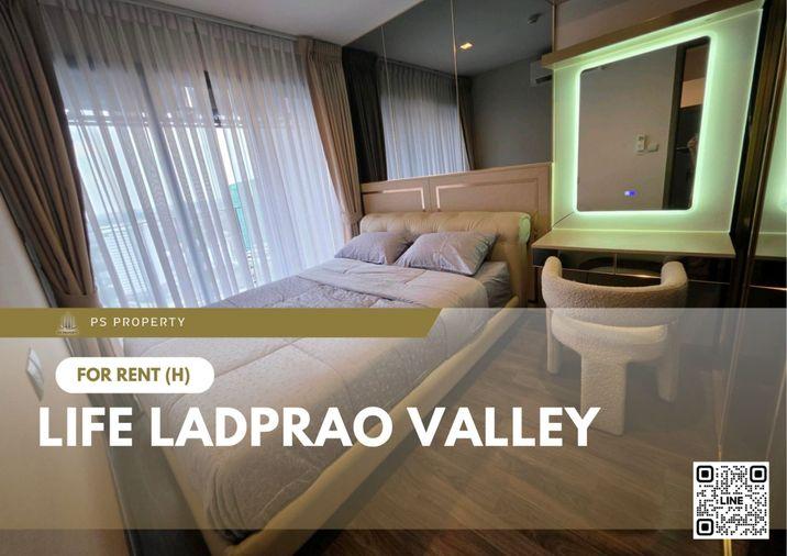 รูป ให้เช่า 📍 Life Ladprao Valley 📍 เฟอร์นิเจอร์ และ เครื่องใช้ไฟฟ้าครบ ใกล้ BTS และ MRT    - รูปที่ 1/11