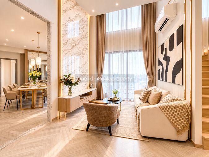 รูป ขายด่วน 2 ห้องนอน duplex เพดานสูงโปร่ง แต่งครบ *รับโปรพิเศษจากโครงการ Ideo Mobi Sukhumvit Eastpoint - รูปที่ 5/14
