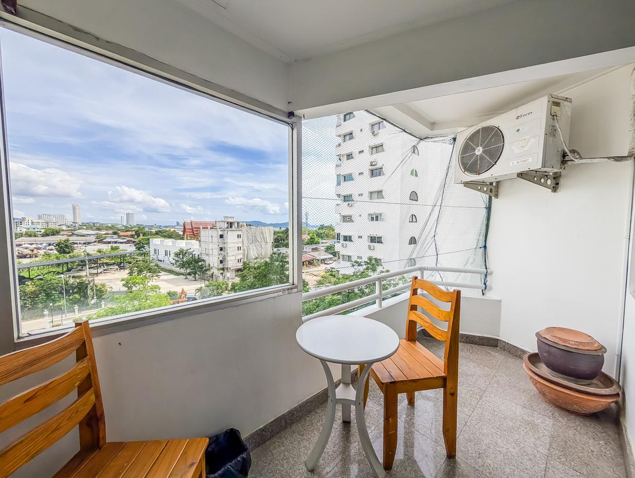 picture Somphong Condotel Studio for Sale Partial Sea View Condo - 1/5