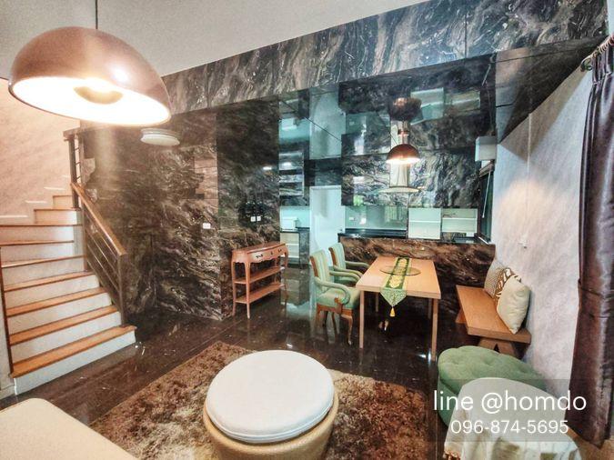 รูป 🔥 บ้านแต่งสวยมาก! ให้เช่า พฤกษาวิลล์ 73 พัฒนาการ | Modern Loft พร้อมอยู่ | ใกล้รถไฟฟ้าสายสีเหลือง 🔥 - รูปที่ 3/21