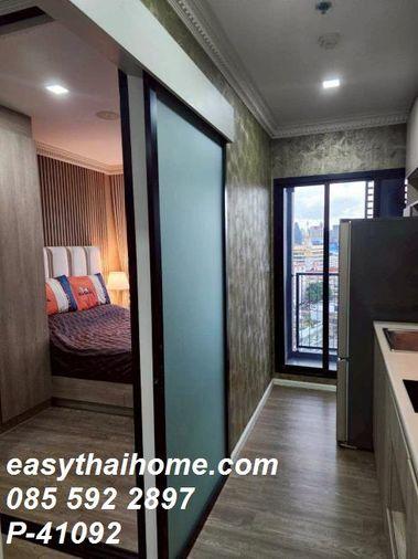 รูป P-41092 — ขายคอนโด ชั้น 12 Modiz Sukhumvit 50 ใกล้ BTS อ่อนนุช 085-592-2897 Line: @easythaihome - รูปที่ 29/41