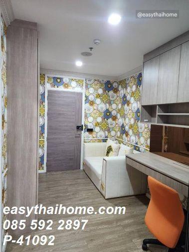 รูป P-41092 — ขายคอนโด ชั้น 12 Modiz Sukhumvit 50 ใกล้ BTS อ่อนนุช 085-592-2897 Line: @easythaihome - รูปที่ 37/41