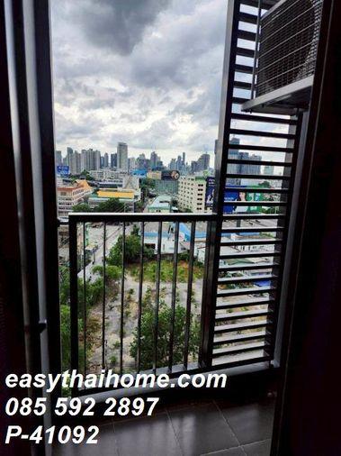 รูป P-41092 — ขายคอนโด ชั้น 12 Modiz Sukhumvit 50 ใกล้ BTS อ่อนนุช 085-592-2897 Line: @easythaihome - รูปที่ 30/41