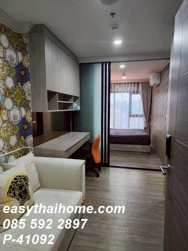 รูป P-41092 — ขายคอนโด ชั้น 12 Modiz Sukhumvit 50 ใกล้ BTS อ่อนนุช 085-592-2897 Line: @easythaihome - รูปที่ 23/41
