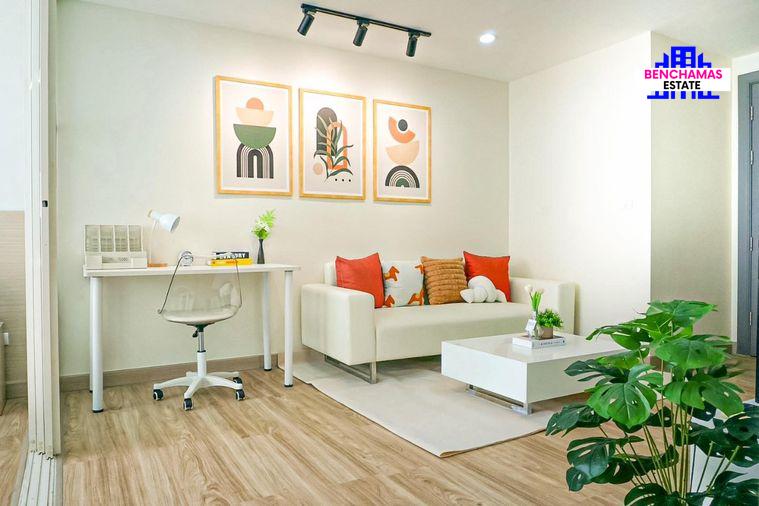 รูป ✅ ขายคอนโด ห้องกว้าง ใกล้ซีคอนสแควร์ เพียง 500 เมตร ✅ Condo Elements Srinakarin - อิลิเม้นท์ ศรีนครินทร์ - รูปที่ 3/8