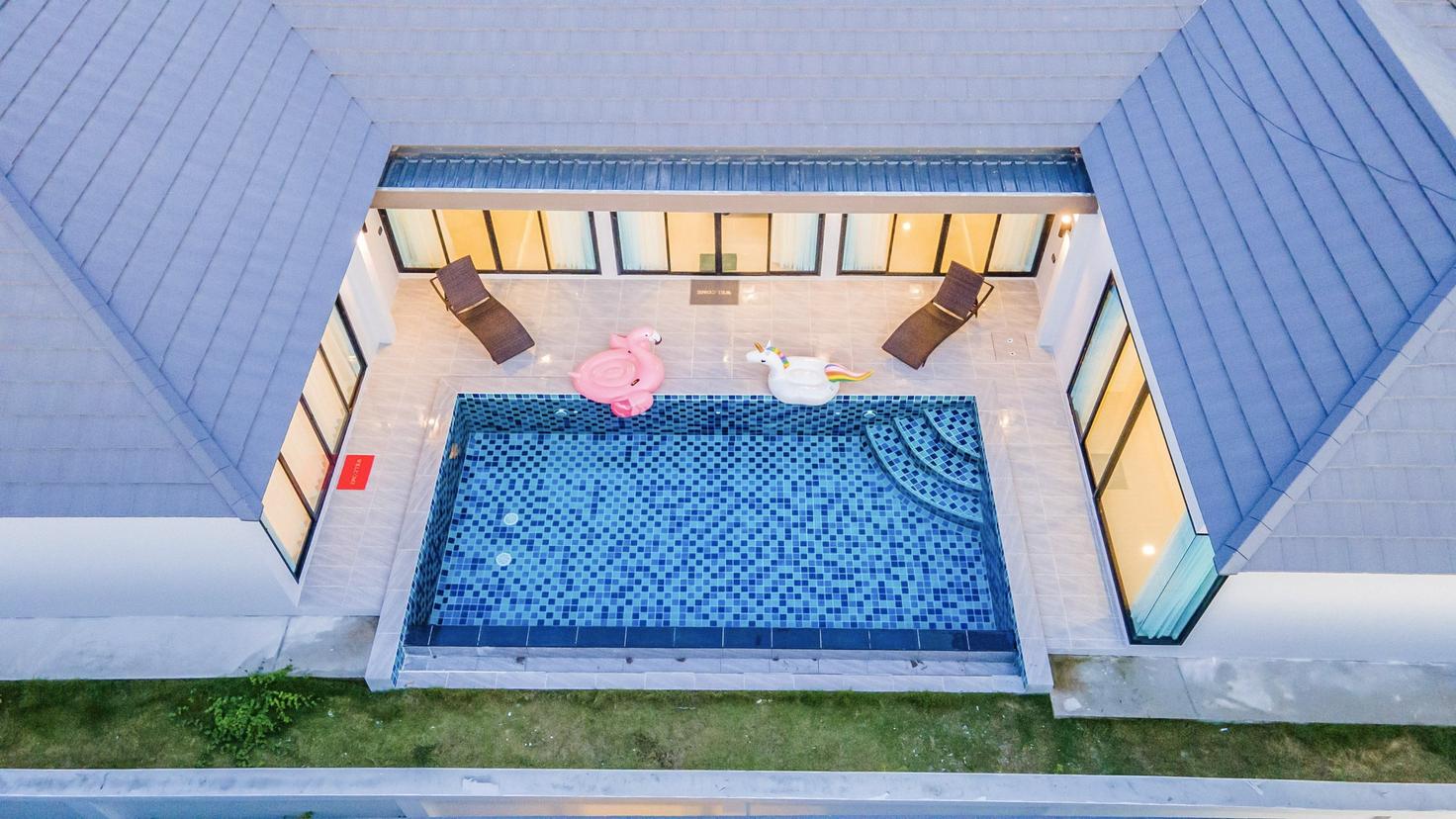 picture Pool Villa for Rent East Pattaya Modern Luxury Private Garden - 10/11
