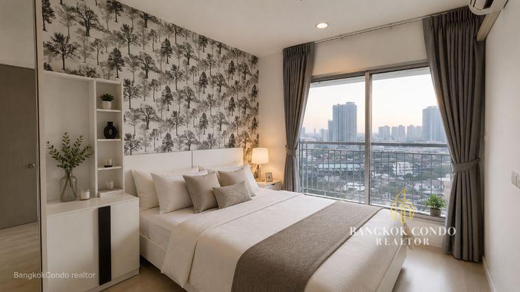 picture 🚆✨ Prime Condo Location For Rent 📍 Aspire Sukhumvit 48 (Line: @rent2022) | Near BTS Phra Khanong ✨ Ready to move in! ✨ 📌 Ref Code: A11462 - 3/10